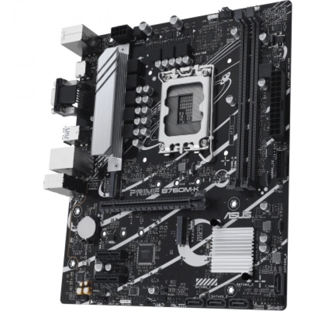 ASUS Материнська плата ASUS PRIME B760M-K