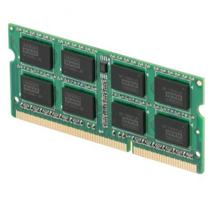 Goodram Модуль пам'яті для ноутбука SoDIMM DDR3 8GB 1333 MHz Goodram (GR1333S364L9/8G)