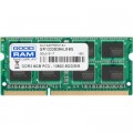 Goodram Модуль пам'яті для ноутбука SoDIMM DDR3 8GB 1333 MHz Goodram (GR1333S364L9/8G)