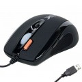 A4Tech Мишка A4Tech X-718BK black