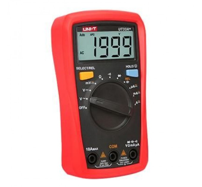 UNI-T Цифровий мультиметр UNI-T UT33A+