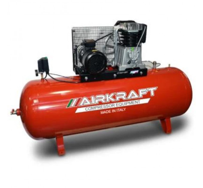 Airkraft Компресор Airkraft 500 л ремінний 1070л/мин, 380В, 7,5кВт (AK500-988-380)
