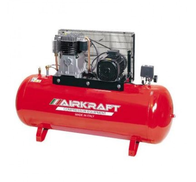 Airkraft Компресор Airkraft високого тиску 15bar, 300л, 858л/мин, 380В, 5,5кВт (AK300-15BAR-858-380)