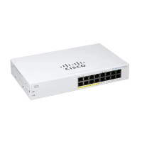 Комутатор мережевий Cisco CBS110-16PP-EU