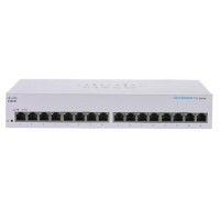Комутатор мережевий Cisco CBS110-16T-EU