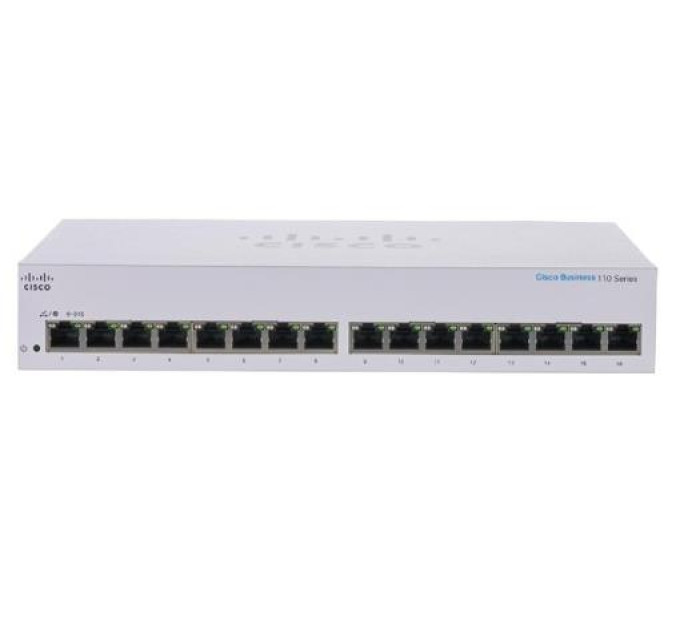 Cisco Комутатор мережевий Cisco CBS110-16T-EU