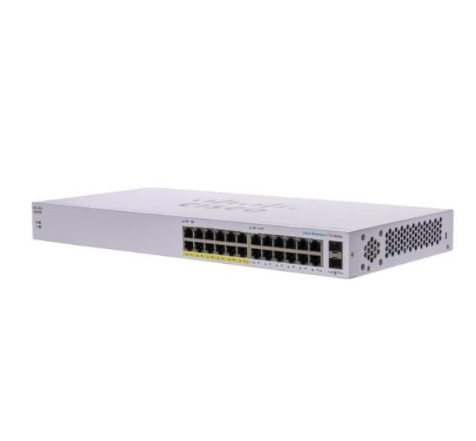 Cisco Комутатор мережевий Cisco CBS110-24PP-EU