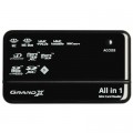Grand-X Зчитувач флеш-карт Grand-X CRX05Black