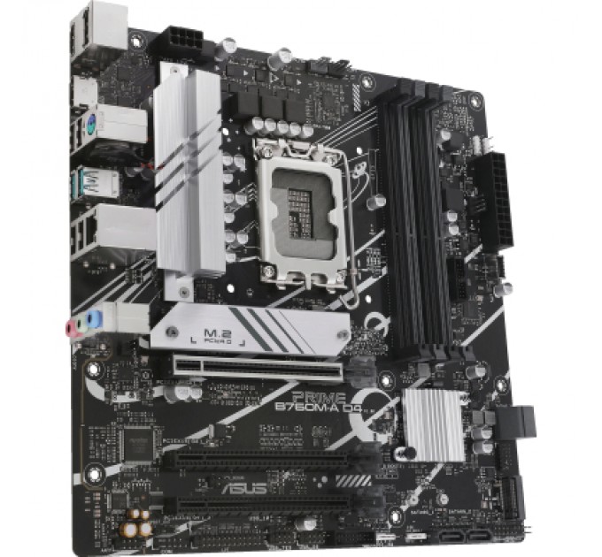 ASUS Материнська плата ASUS PRIME B760M-A D4-CSM