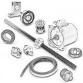 HP Втулка вала гумового HP LJ Pro M102/104/106/130/132/134 (BSH-M106-LR-OEM)