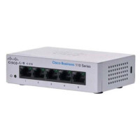 Комутатор мережевий Cisco CBS110-5T-D-EU