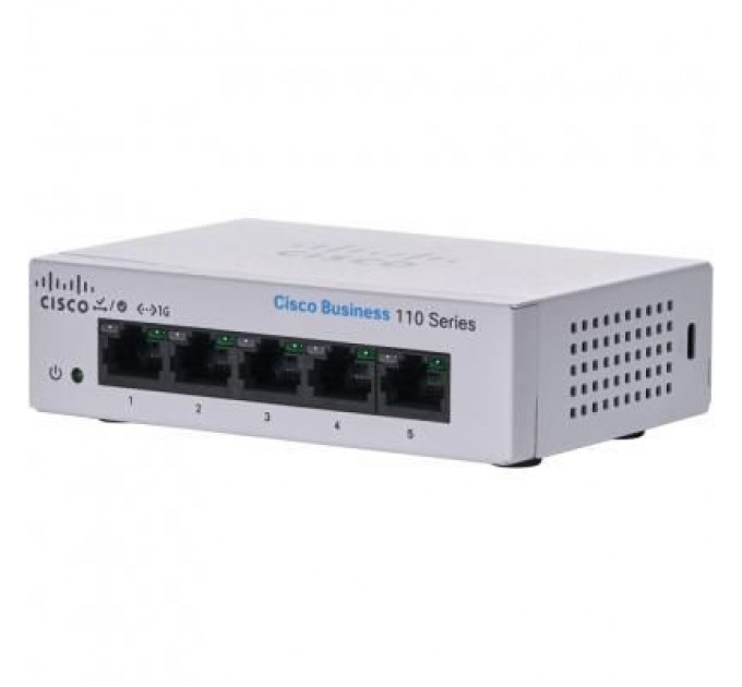 Cisco Комутатор мережевий Cisco CBS110-5T-D-EU
