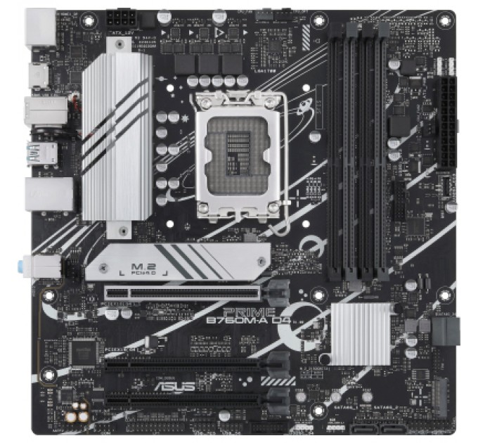 ASUS Материнська плата ASUS PRIME B760M-A D4-CSM