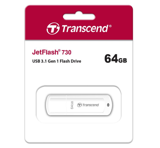 Transcend USB флеш накопичувач Transcend 64Gb JetFlash 730 (TS64GJF730)