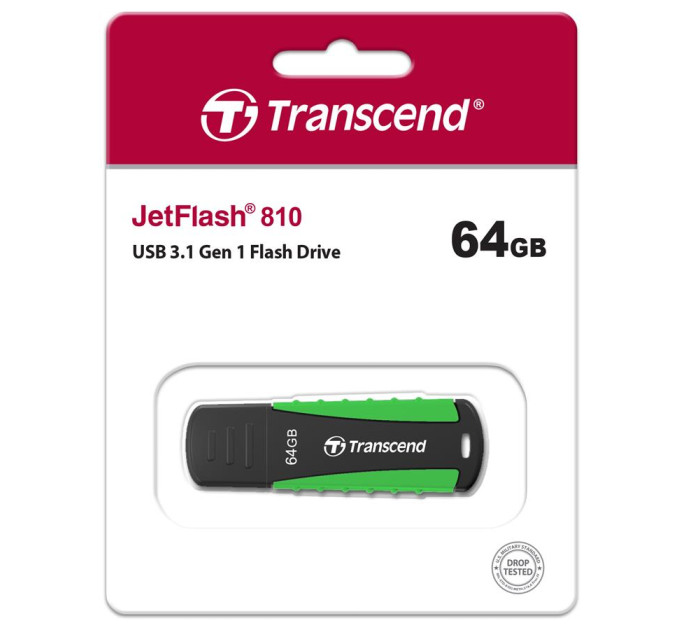 Transcend USB флеш накопичувач Transcend 64Gb JetFlash 810 USB3.0 (TS64GJF810)