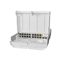 Комутатор мережевий Mikrotik CRS318-16P-2S+OUT