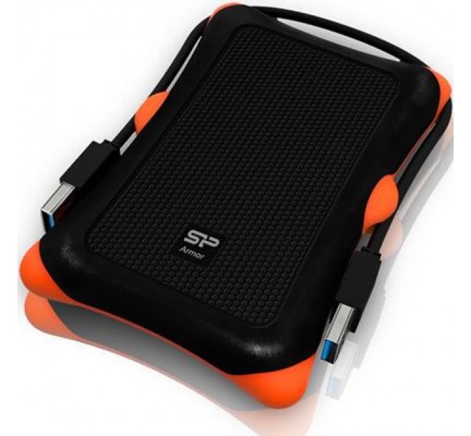 Silicon Power Зовнішній жорсткий диск 2.5" 1TB Silicon Power (SP010TBPHDA30S3K)
