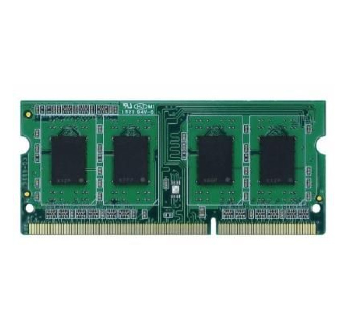 eXceleram Модуль пам'яті для ноутбука SoDIMM DDR3 4GB 1600 MHz eXceleram (E30170A)