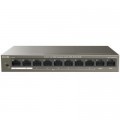 Tenda Комутатор мережевий Tenda TEF1110P-8-63W