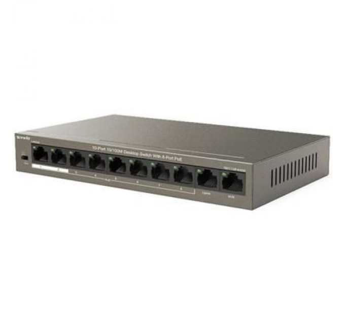 Tenda Комутатор мережевий Tenda TEF1110P-8-63W