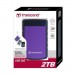 Transcend Зовнішній жорсткий диск 2.5" 2TB Transcend (TS2TSJ25H3P)