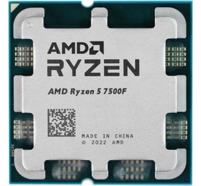 AMD Процесор AMD Ryzen 5 7500F (100-000000597)