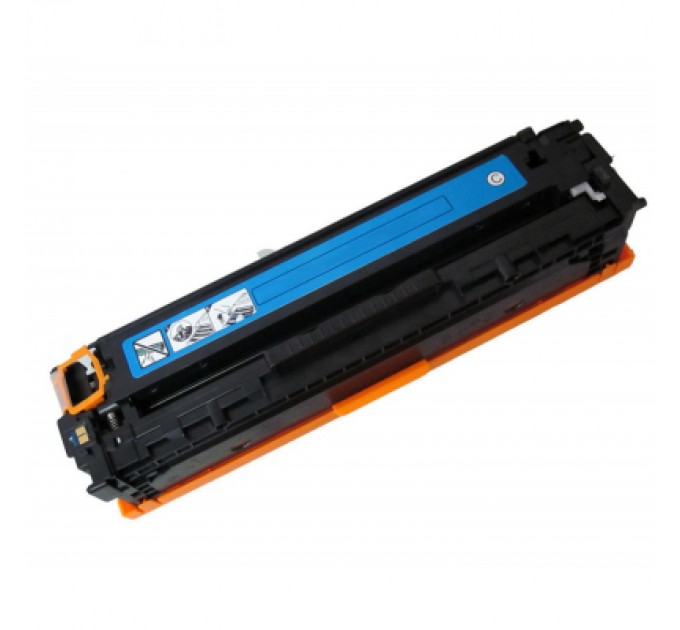 HP Корпус картриджу HP CF351A/130A cyan (C_VIRGIN_CF351A)
