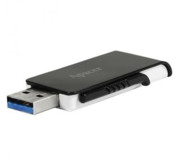 Apacer USB флеш накопичувач Apacer 32GB AH350 Black RP USB3.0 (AP32GAH350B-1)
