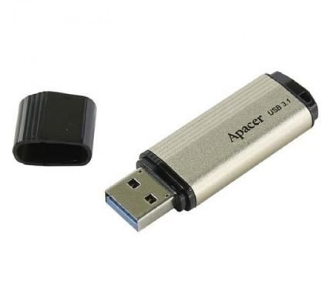Apacer USB флеш накопичувач Apacer 32GB AH353 Champagne Gold RP USB3.0 (AP32GAH353C-1)