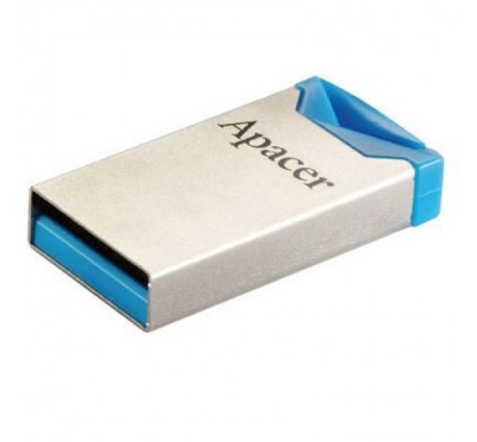 Apacer USB флеш накопичувач Apacer 16GB AH111 Blue RP USB2.0 (AP16GAH111U-1)
