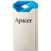 Apacer USB флеш накопичувач Apacer 16GB AH111 Blue RP USB2.0 (AP16GAH111U-1)