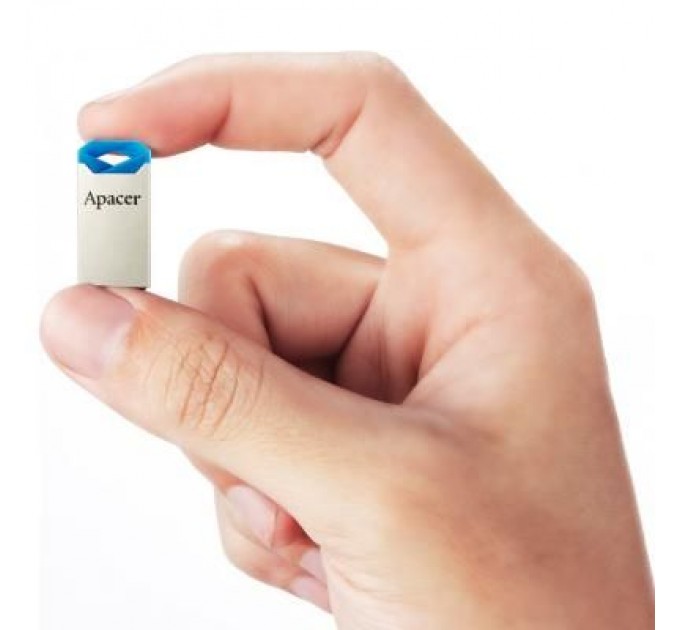 Apacer USB флеш накопичувач Apacer 16GB AH111 Blue RP USB2.0 (AP16GAH111U-1)