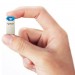 Apacer USB флеш накопичувач Apacer 16GB AH111 Blue RP USB2.0 (AP16GAH111U-1)