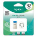 Apacer USB флеш накопичувач Apacer 32GB AH111 Blue RP USB2.0 (AP32GAH111U-1)