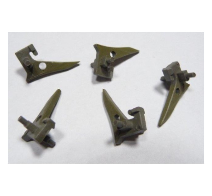 AHK Сепаратор тефлонового валу Konica Minolta BIZHUB C220/C280/C360/C224 5 шт AHK (3206978)