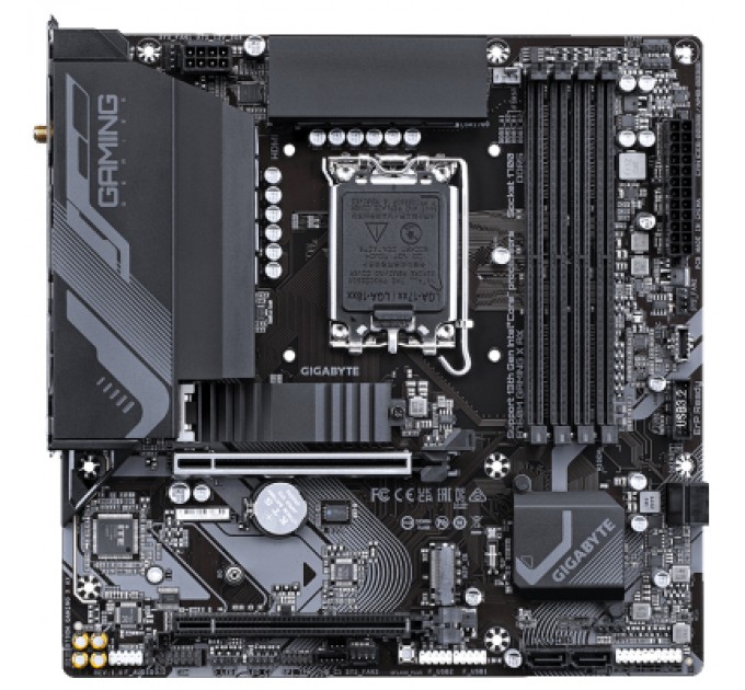 GIGABYTE Материнська плата GIGABYTE B760M GAMING X AX