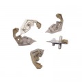 AHK Сепаратор тефлонового валу AHK OKI B431/B411/B412/B432/B521 5шт. аналог 44565806 (KS-3206975)