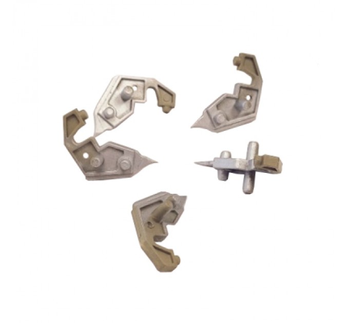 AHK Сепаратор тефлонового валу AHK OKI B431/B411/B412/B432/B521 5шт. аналог 44565806 (KS-3206975)