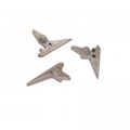 AHK Сепаратор тефлонового валу AHK Ricoh Aficio MP301 аналог AE04-4072/AE044072 3шт. (KS-3206976)