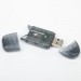 Gembird Зчитувач флеш-карт Gembird FD2-SD-1