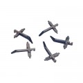AHK Сепаратор тефлонового валу AHK Ricoh SP5200/SP5210/SP4100/SP4110 5шт G0524624/G052-4624 (KS-70262969)