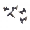 AHK Сепаратор тефлонового валу AHK Kyocera Mita KM-1620/1635/1650/2020/2050 5шт 2FT20160 (KS-70262233)