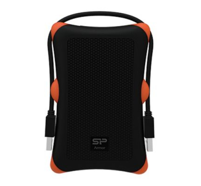 Silicon Power Зовнішній жорсткий диск 2.5" 2TB Silicon Power (SP020TBPHDA30S3K)