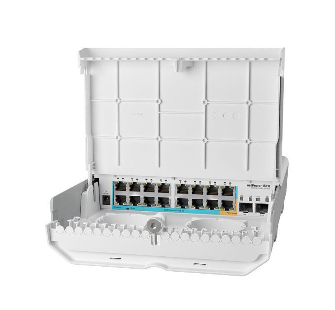 Mikrotik Комутатор мережевий Mikrotik CRS318-1Fi-15Fr-2S-OUT