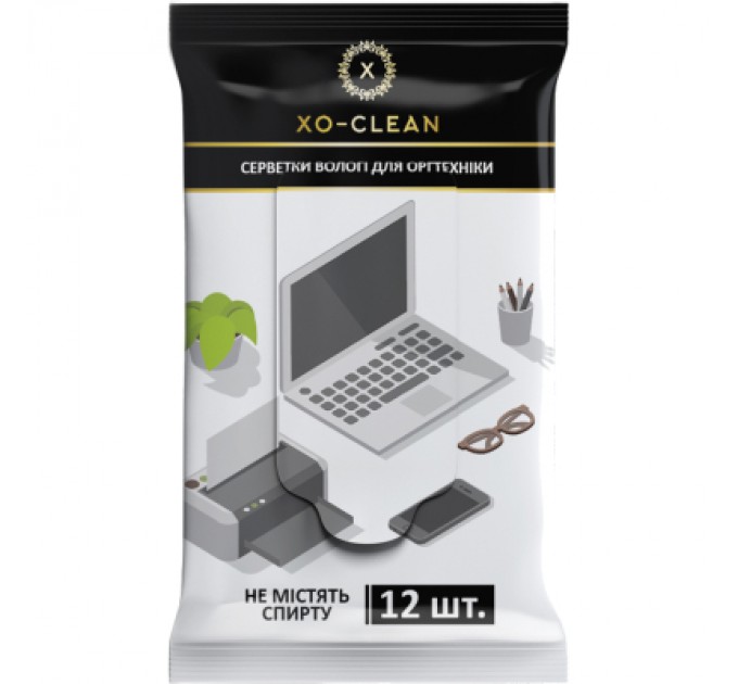 XoKo Серветки XoKo for technique 50*12 шт. (XO-Clean-12-50)