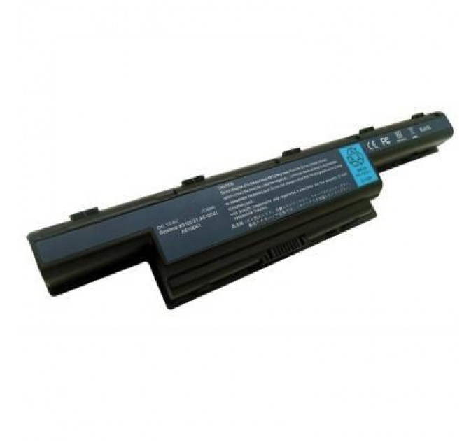 Акумулятор до ноутбука ACER Aspire 4551 (AS10D41, AC 4741 3S2P) 10.8V 6600mAh PowerPlant (NB00000064)