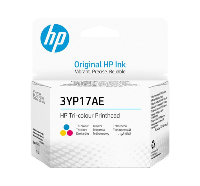 HP Друкуюча голівка HP 3YP17AE Tri-Color (3YP17AE)