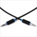Prolink Кабель мультимедійний Jack 3.5mm папа/Jack 3.5mm папа 0.5m Prolink (PB105-0050)