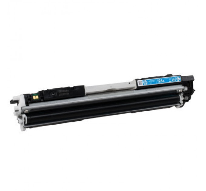 HP Корпус картриджу HP CE311A/126A cyan (C_VIRGIN_CE311A-C)