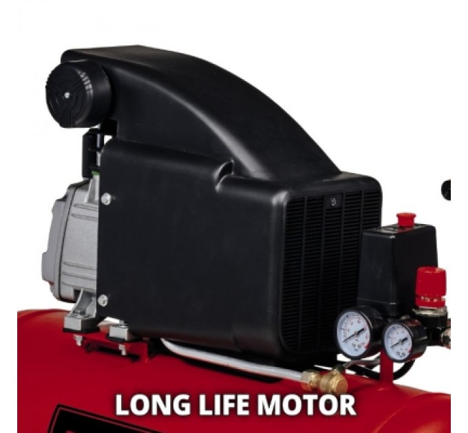 Einhell Компресор Einhell TC-AC 270/50/8, масляний, 1800Вт, 50л, 270л/хв, 8бар (4007360)